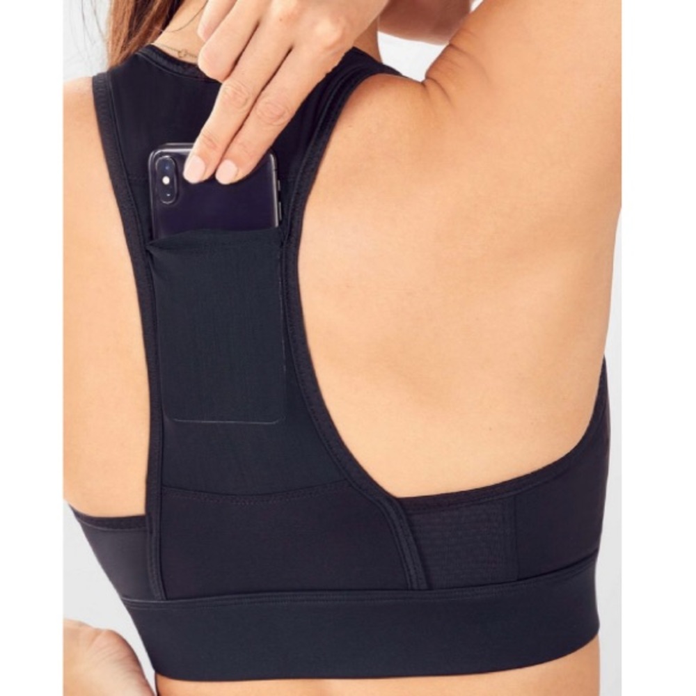Fabletics Mila Pocket Sports Bra NWOT
